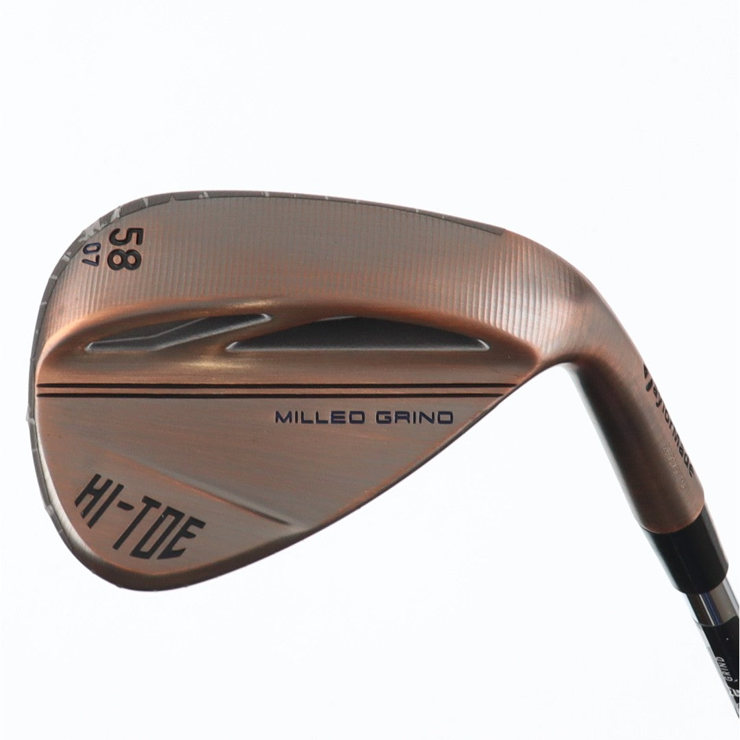 TaylorMade Wedge Open Box MILLED GRIND HI-TOE(2022) 58° KBS Hi-REV 2.0