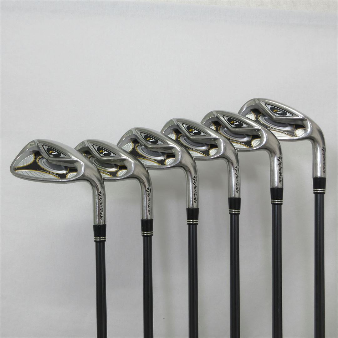 TaylorMade Iron Set r7 IRON Stiff RE-AX 60 PLUS 6 pieces