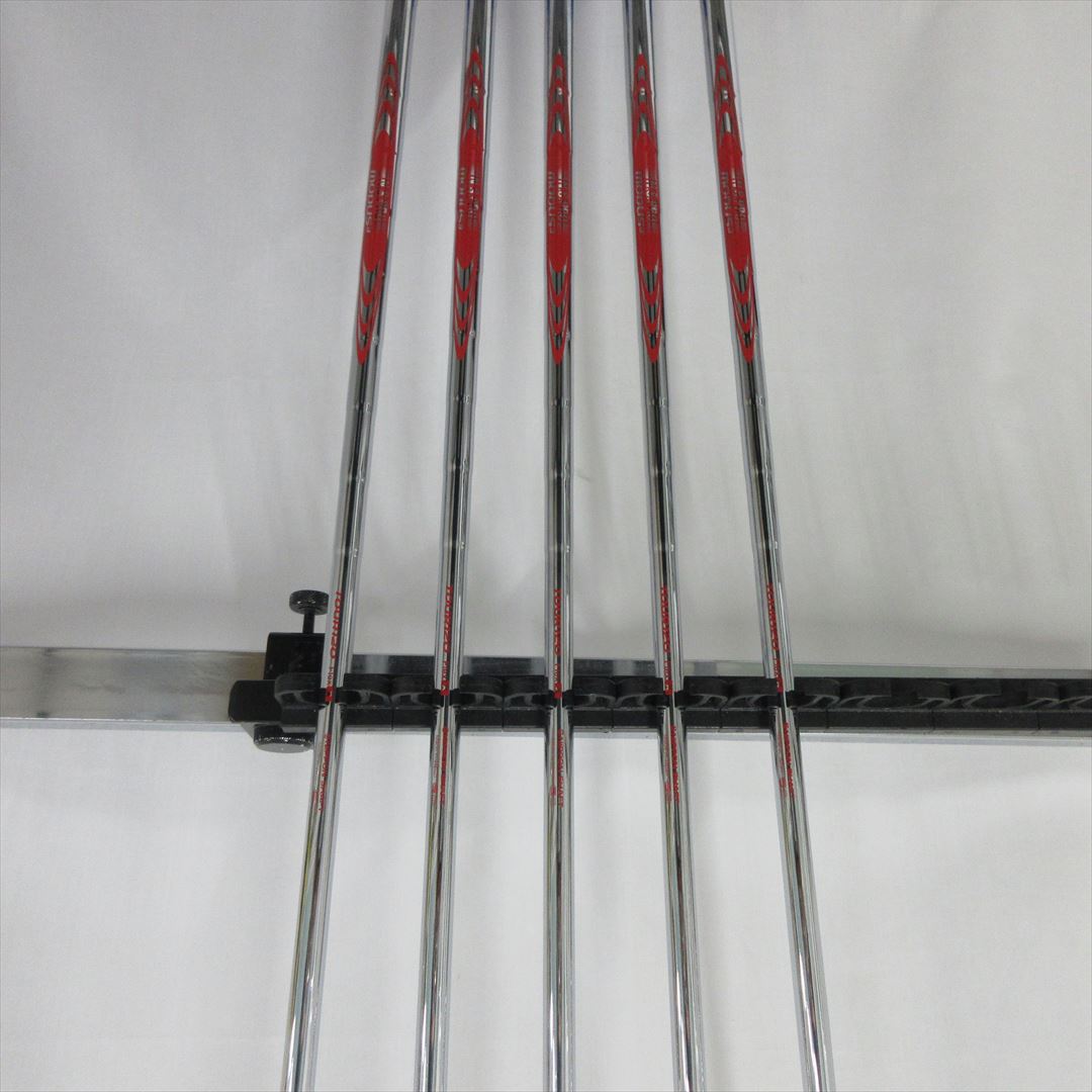 ping iron set left handed i525 flex x ns pro modus3 tour120 5 pieces