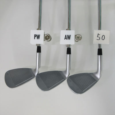 Ping Iron Set G730 Stiff NS PRO 750GH neo 7 Pieces Dot Color Black