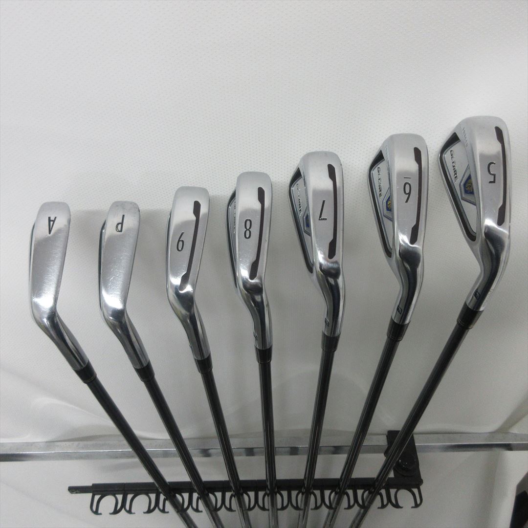 TaylorMade Iron Set GLOIRE F Stiff GLOIRE GL3300 7 pieces