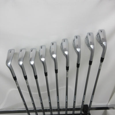 Dunlop Iron Set SRIXON ZX5 Mk 2 Stiff Diamana ZX-2 60 for Iron 9 pieces