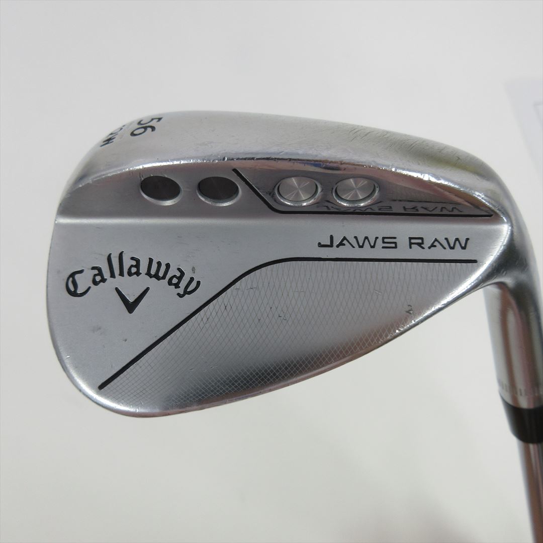 Callaway Wedge JAWS RAW Chrome 56° Dynamic Gold S200