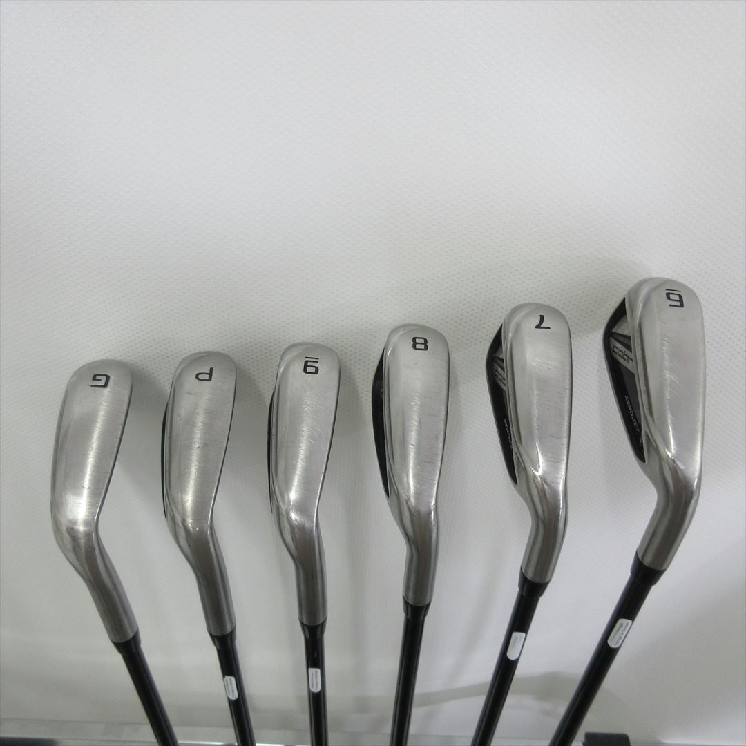 Cobra Iron Set cobra AEROJET Stiff SPEEDER NX for Cobra(AEROJET) 6 pieces