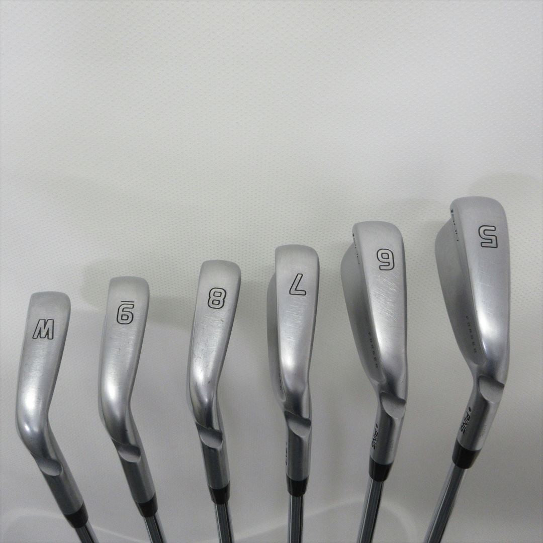 Ping IronSet i500 Stiff DynamicGold EX TOUR ISSUE S200 6pcs Dot Color Black