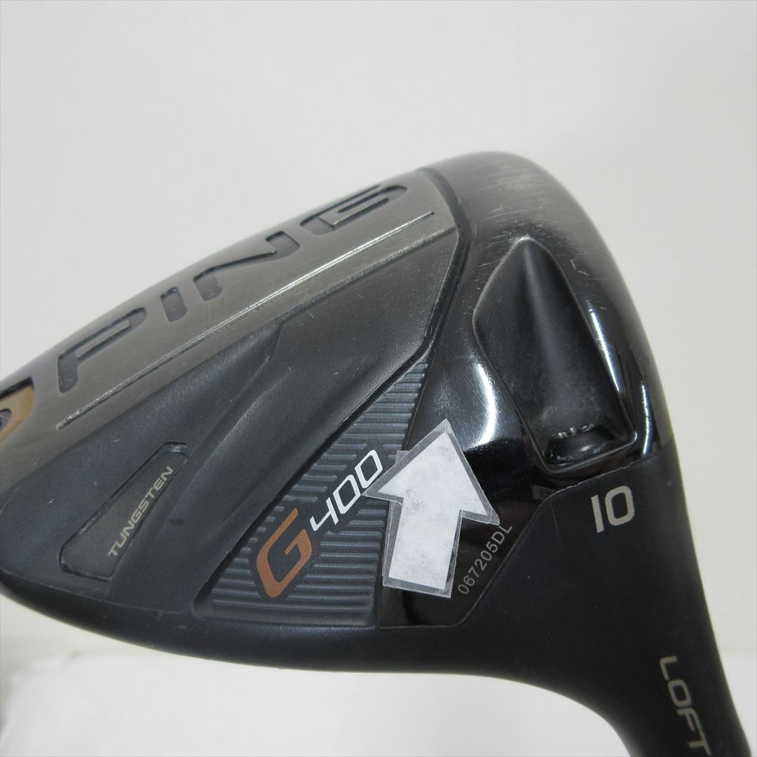 Ping Driver FairRating G400 SFT 10° Stiff ALTA CB55