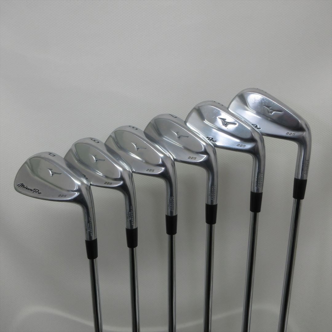 Mizuno Iron Set Mizuno Pro 225 Stiff NS PRO MODUS3 TOUR105 6 pieces