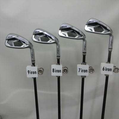 Ping Iron Set G430 Regular ALTA J CB BLACK 8 pieces Dot Color Black