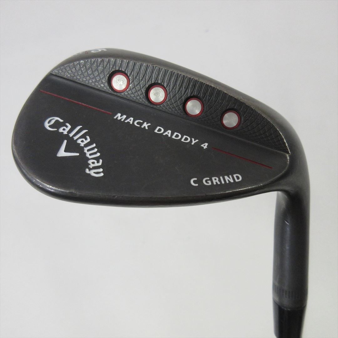 Callaway Wedge MACK DADDY 4 Matto Black 56° Dynamic Gold S200