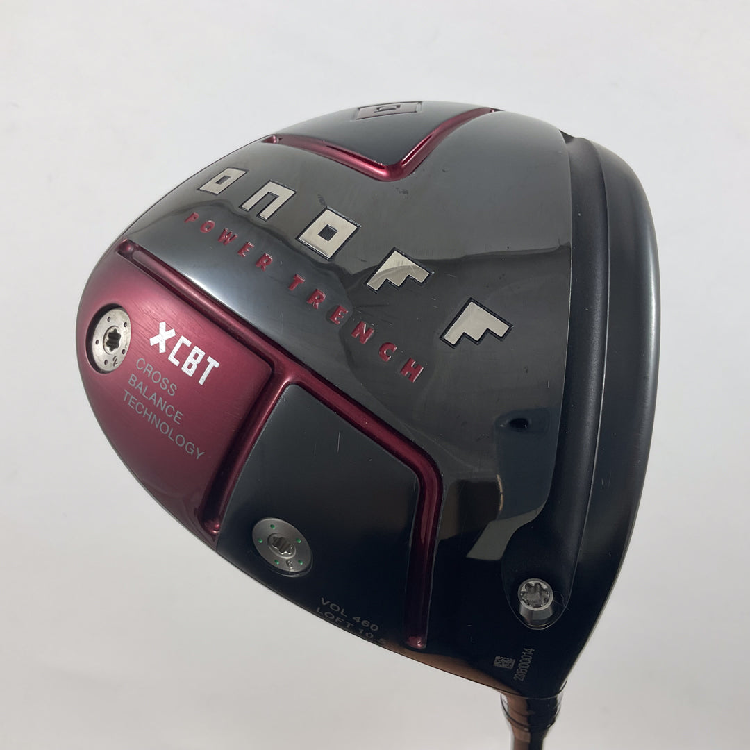 Daiwa Driver ONOFF (2022) AKA 10.5° Stiff SMOOTH KICK MP-522D: