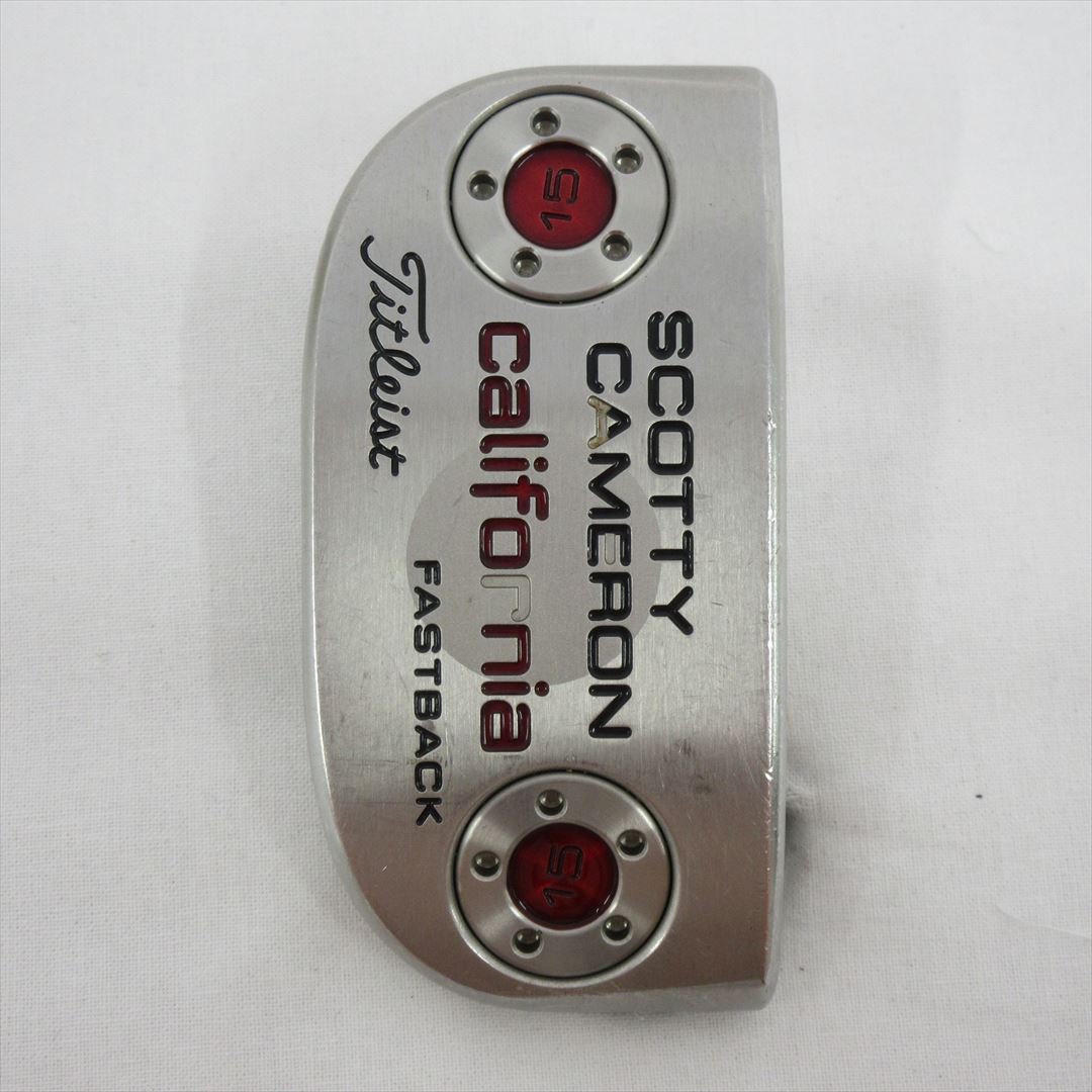 Titleist Putter SCOTTY CAMERON California FASTBACK(2012) 34 inch