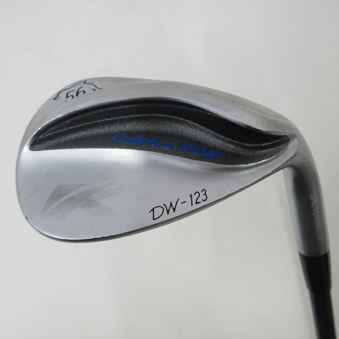 Kasco Wedge Dolphin Wedge DW-123 Silver 56° Dolphin DP-231