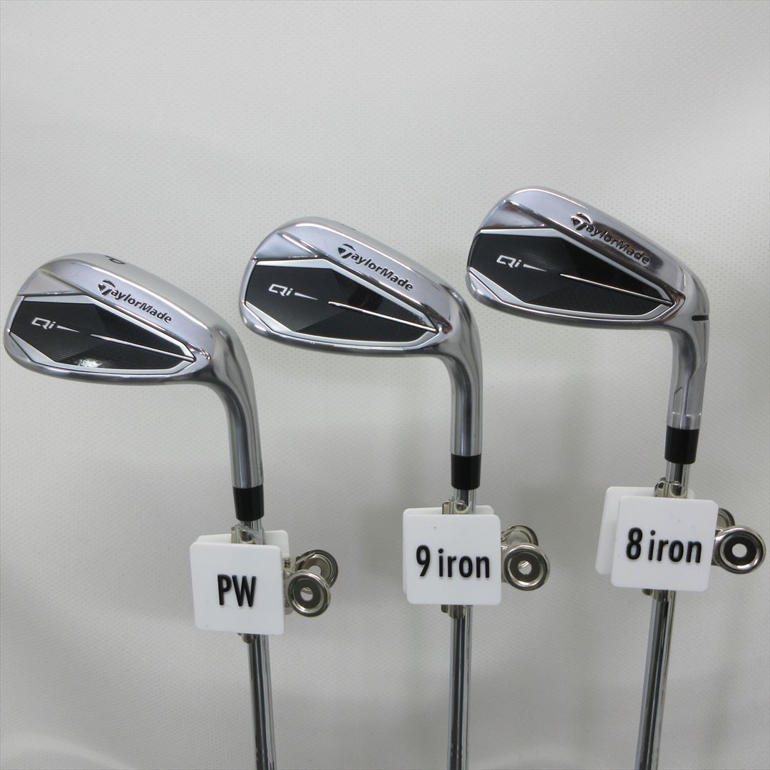 TaylorMade Iron Set Qi Stiff NS PRO 910GH 6 pieces