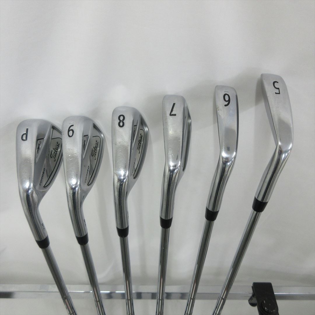 Titleist IronSet Left-Handed Titleist AP2 718 Flex-X AMT TOUR WHITE X100  6pcs