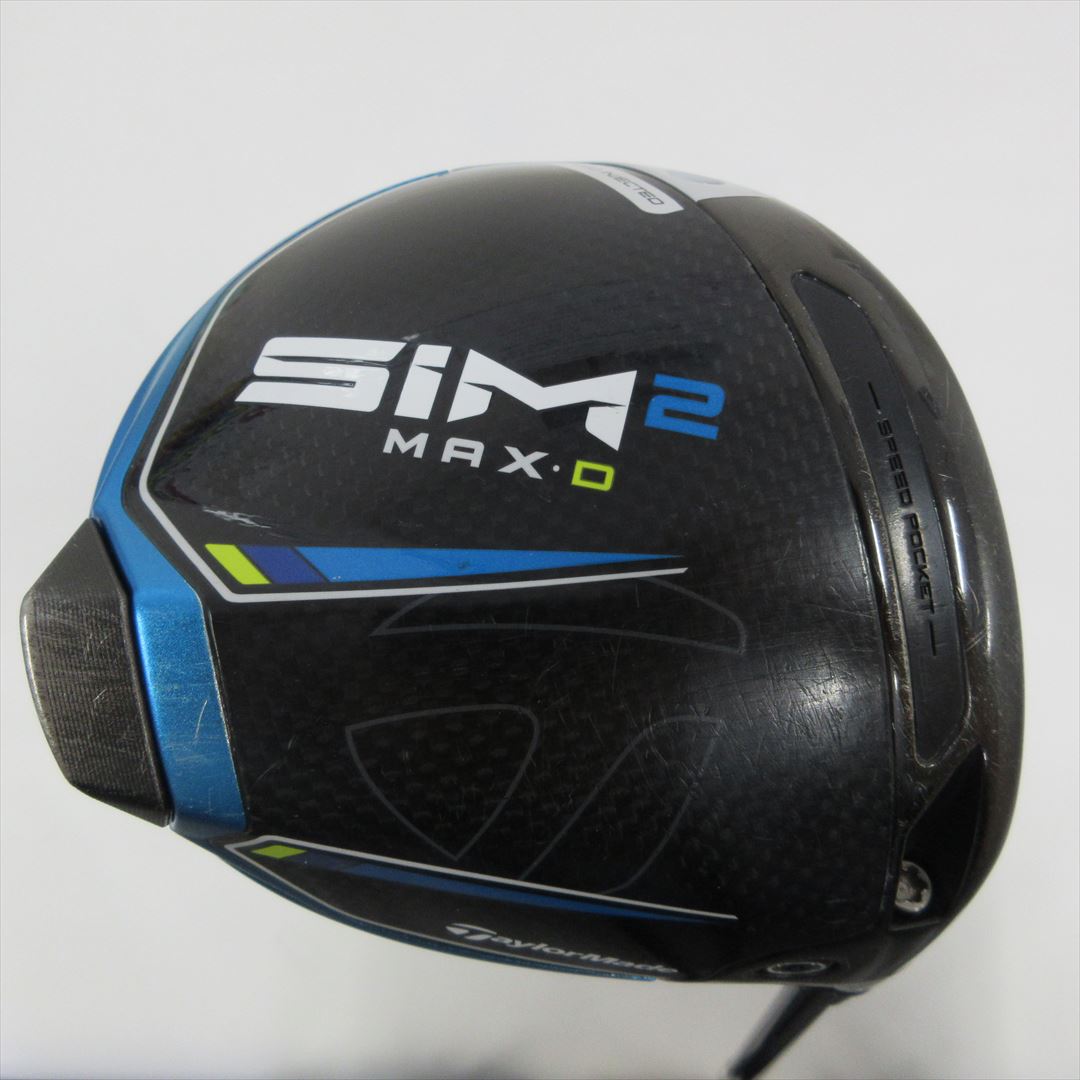 TaylorMade Driver SIM2 MAX-D 10.5° Stiff TENSEI BLUE TM50(SIM2)