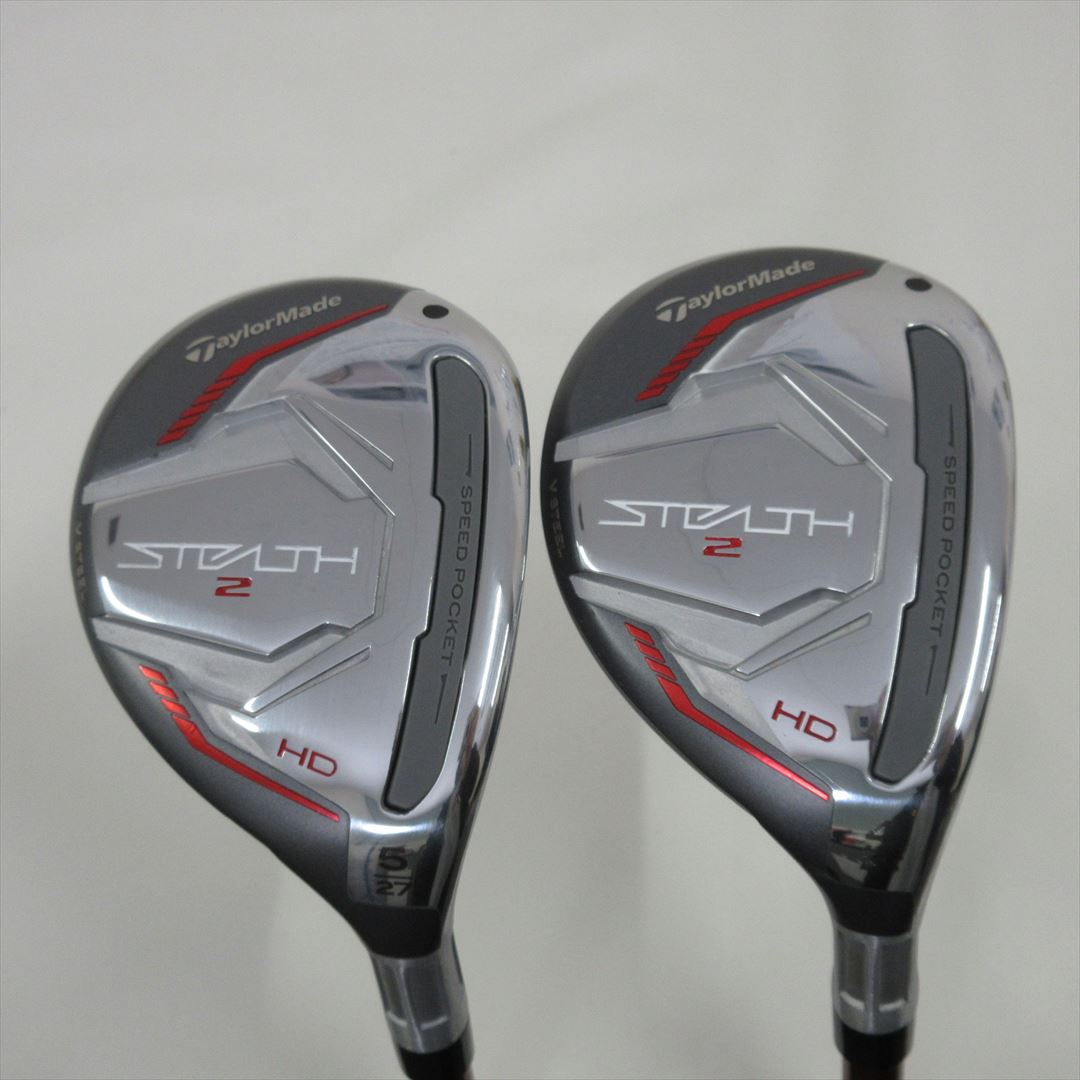 "2-Pack Golf Clubs" TaylorMade Hybrid STEALTH2 HD U4 & U5 Ladies TENSEI RED TM40