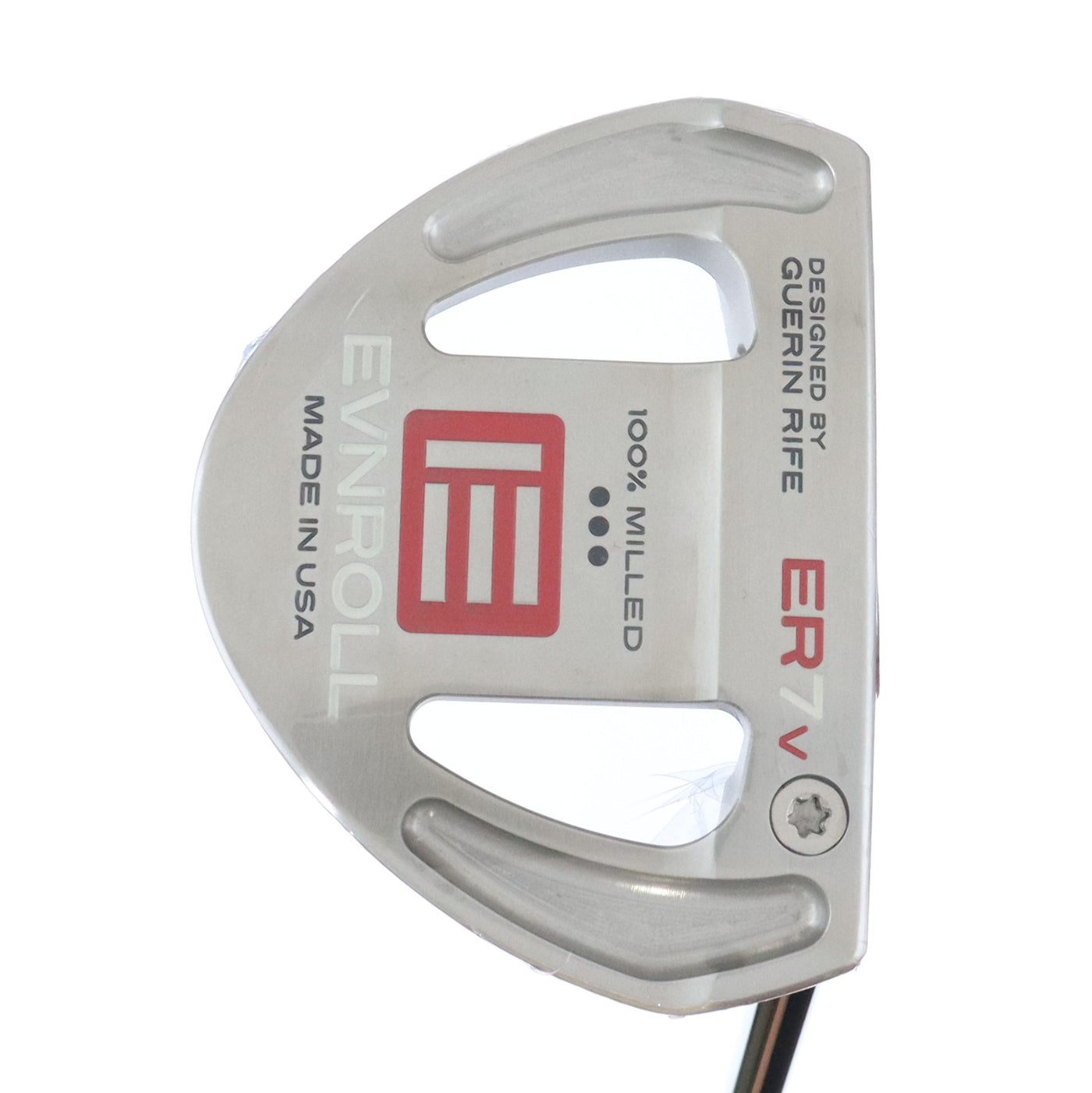 evnroll putter brandnew evnroll er7vshort slant 33 inch 14