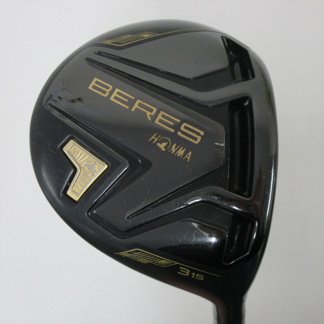 HONMA Fairway BERES BLACK 3W 15° StiffRegular 3S ARMRQ MX