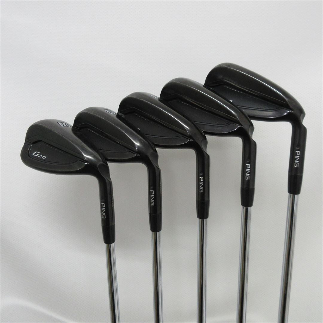 Ping Iron Set G710 Regular NS PRO 950GH neo 5 pieces Dot Color Black