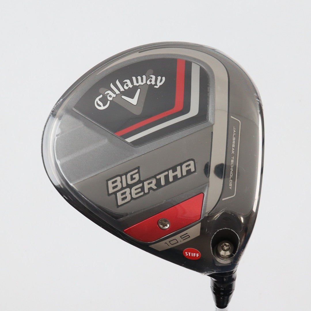 Callaway Driver Brand New BIG BERTHA -2023 10.5° Stiff SPEEDER NX 50 for CW: