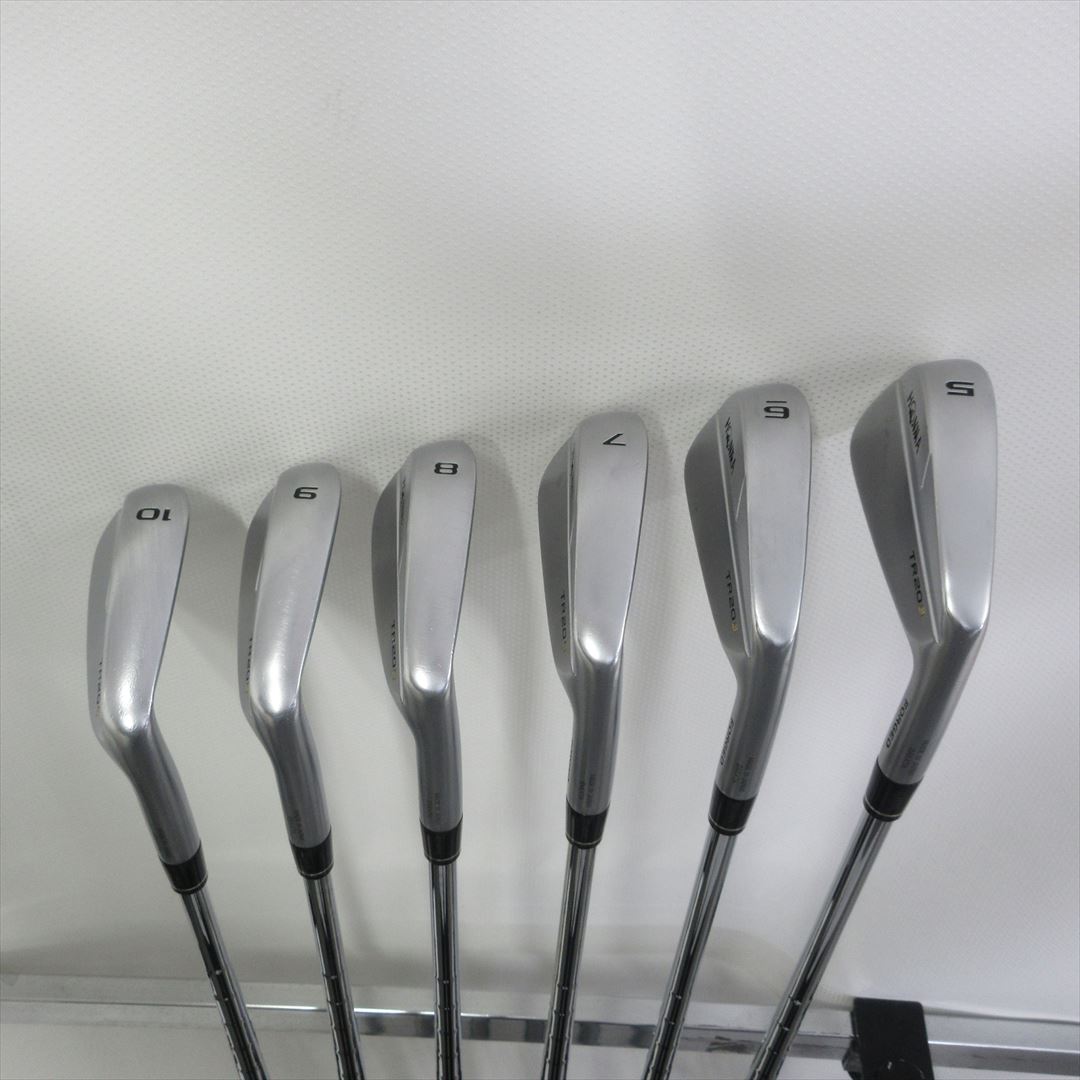 HONMA Iron Set TOUR WORLD TR20B Stiff NS PRO MODUS3 FOR TOUR WORLD 6 pieces