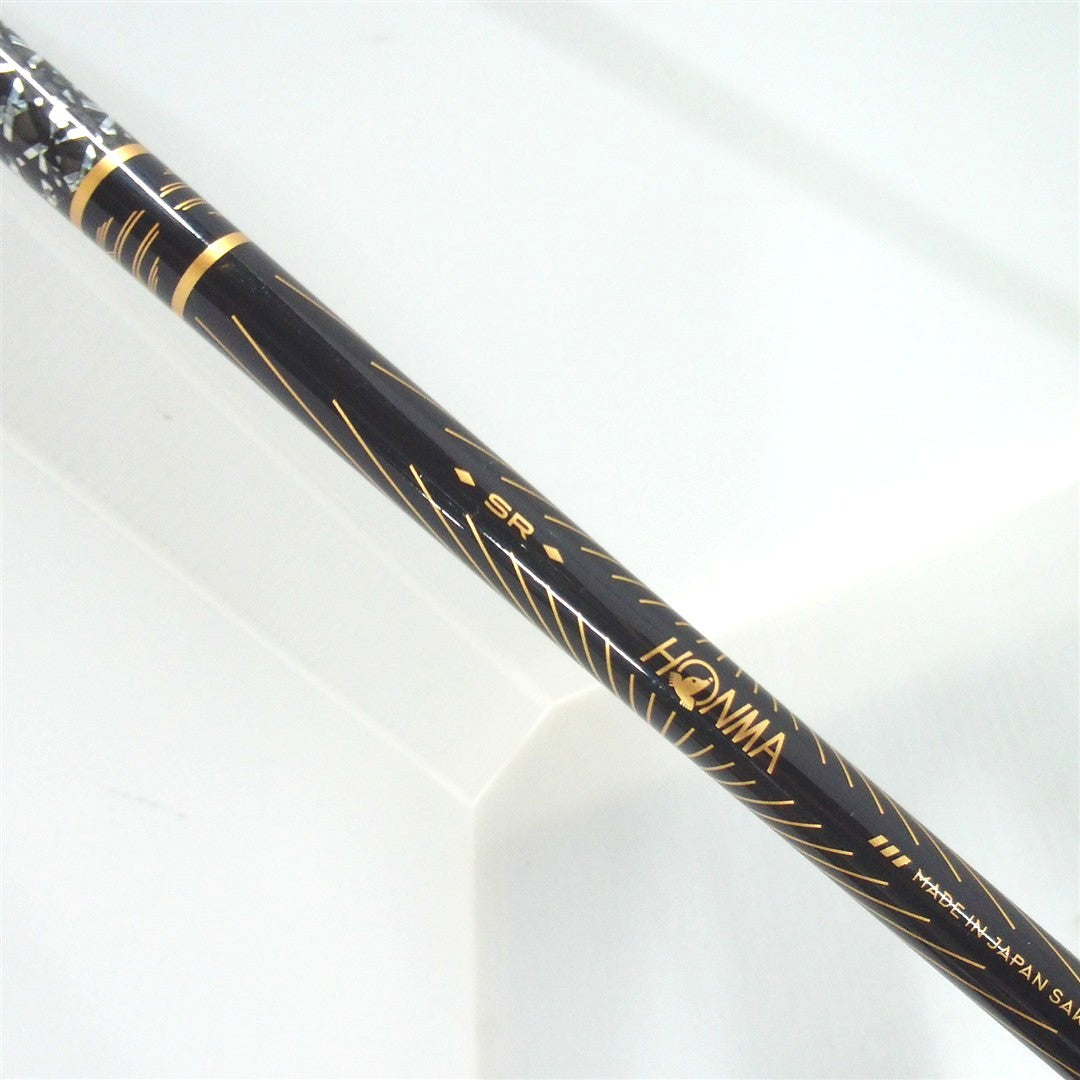 HONMA Iron Set BERES BLACK StiffRegular ARMRQ MX BLACK 6 pieces