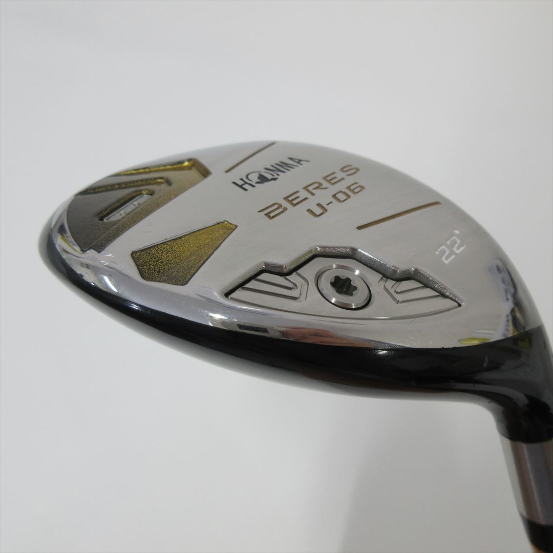 HONMA Hybrid BERES U-06 HY 22° Stiff 2S ARMRQX 52