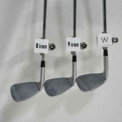 Ping Iron Set Fair Rating i210 Flex-X Dynamic Gold X100 6pieces Dot Color Black