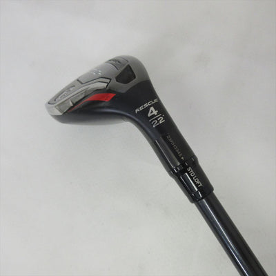 TaylorMade Hybrid STEALTH PLUS+ HY 22° Stiff TENSEI SILVER TM70(STEALTH)