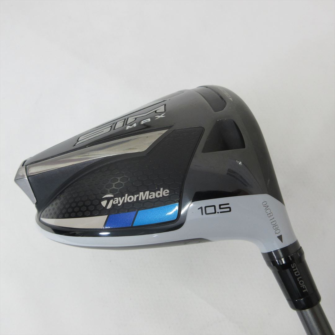 TaylorMade Driver SIM MAX 10.5° Stiff TENSEI BLUE TM50