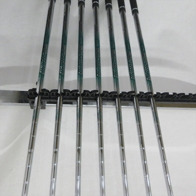 Ping Iron set Left-handed G425 Stiff NS PRO 950GH neo DotColor Green 7 pieces