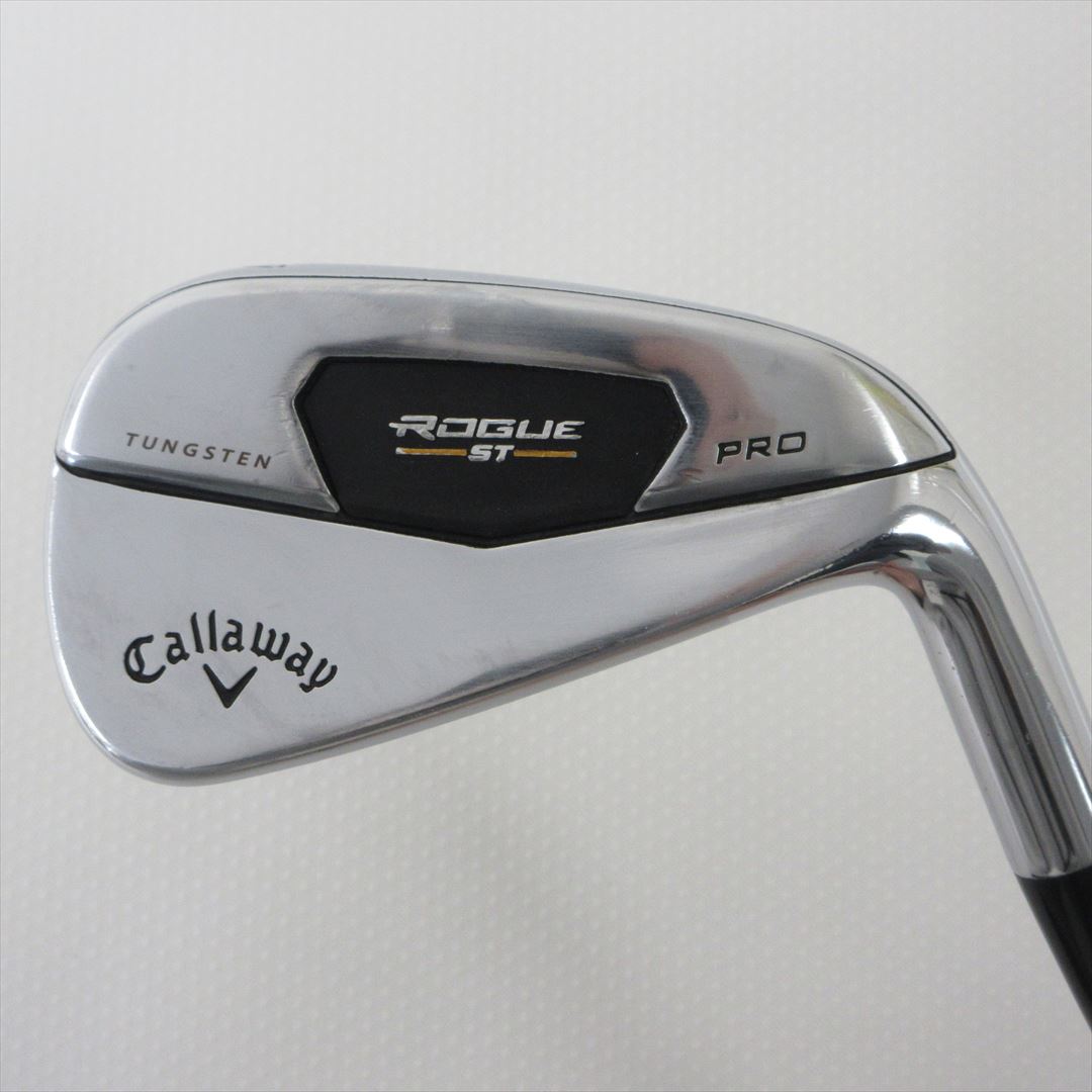 Callaway Iron Set ROGUE ST PRO Stiff Dynamic Gold 105 S200 6 pieces