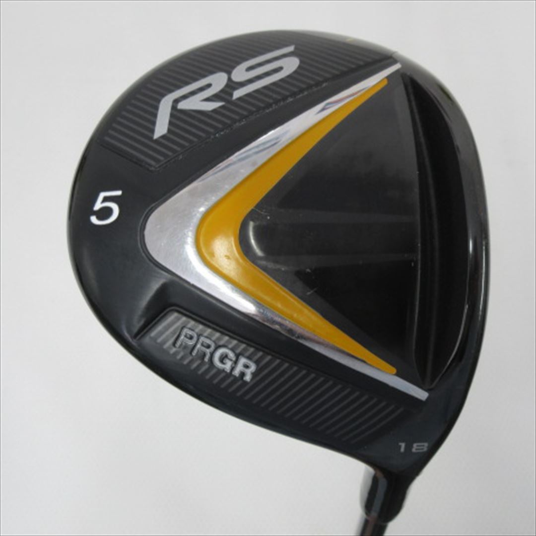 PRGR Fairway RS JUST(2022) 5W 18° Stiff Diamana FOR PRGR(2022)