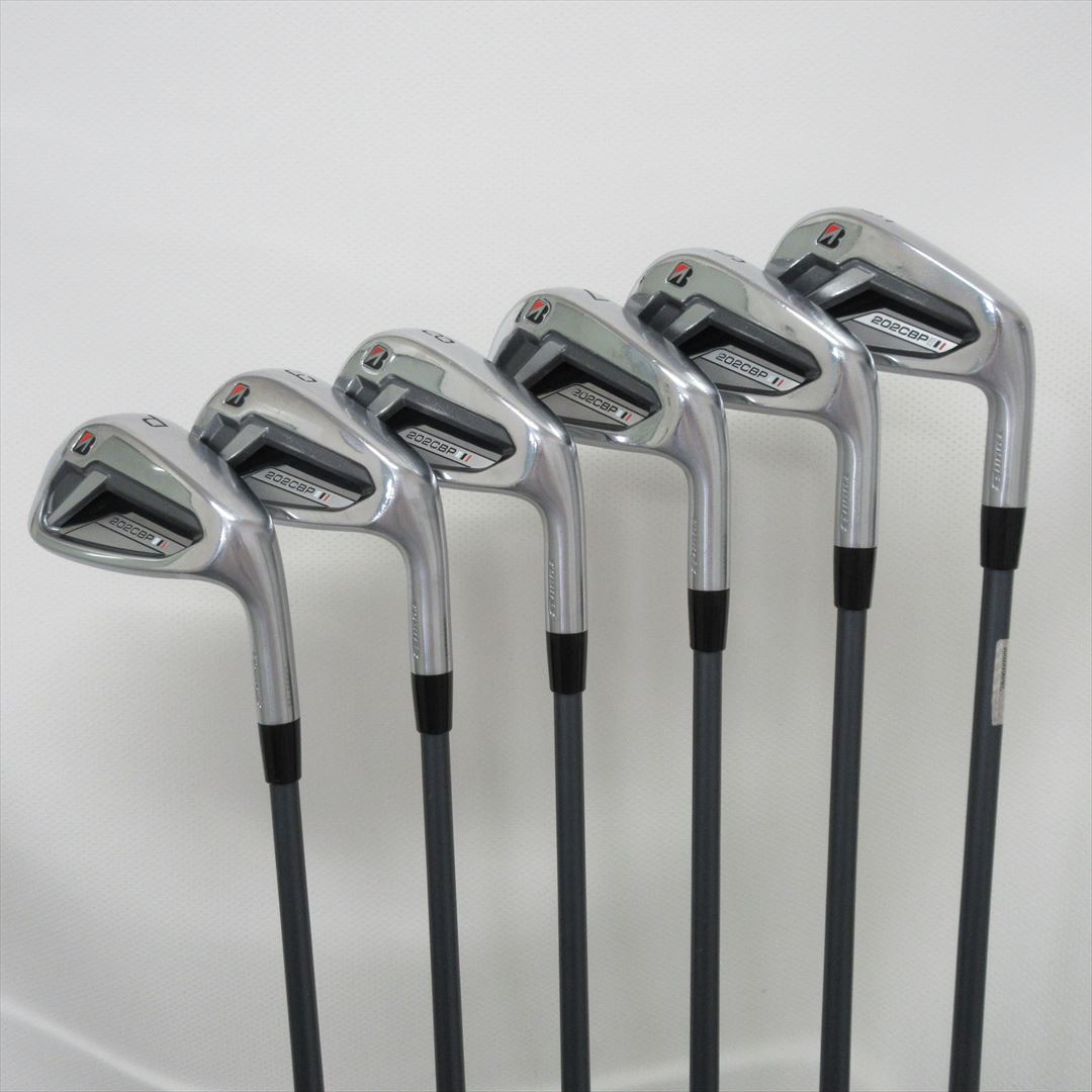 Bridgestone Iron Set TOUR B 202CBP Stiff MCI B65 6 pieces