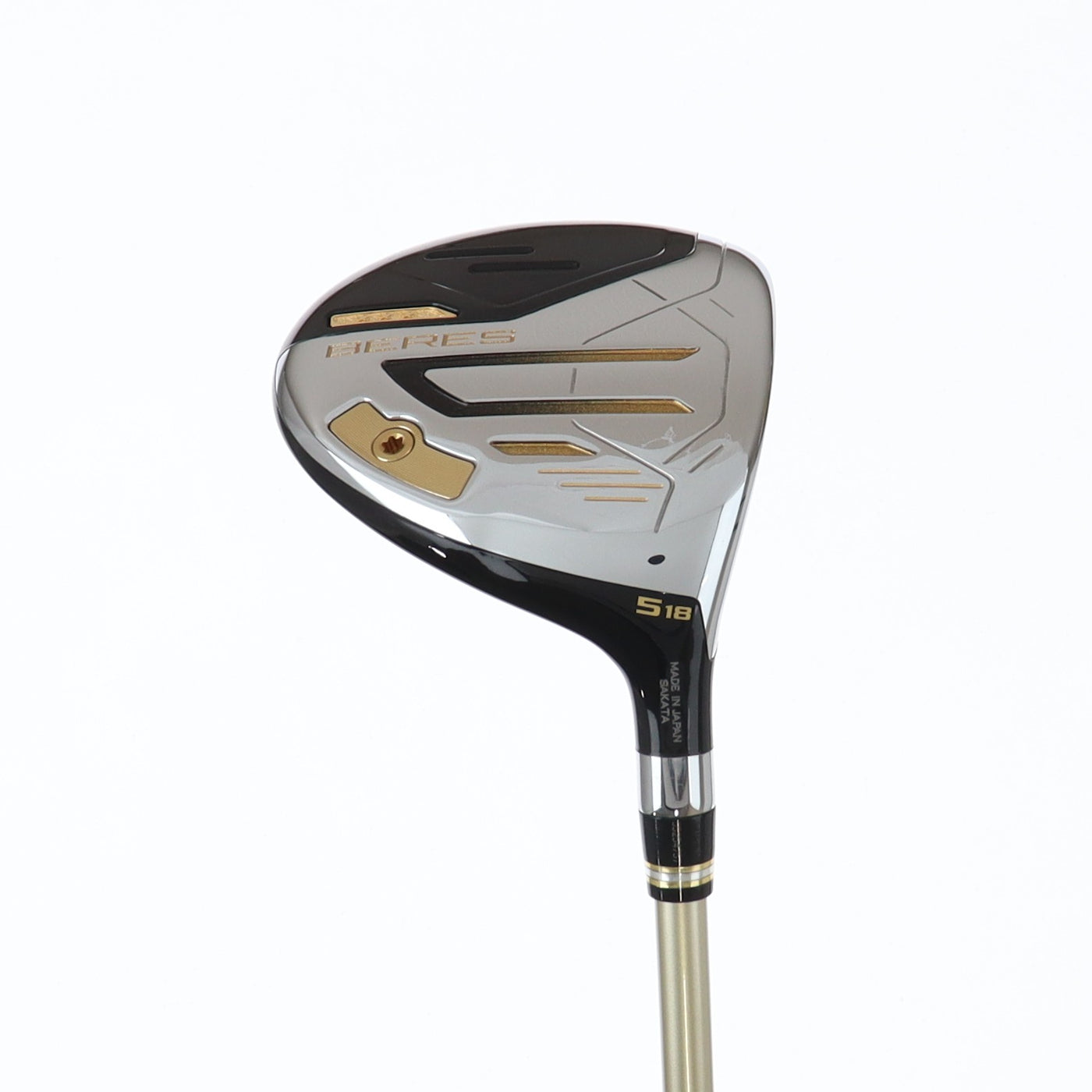 HONMA Fairway BERES (2024) 5W 18° StiffRegular 3S ARMRQ FX