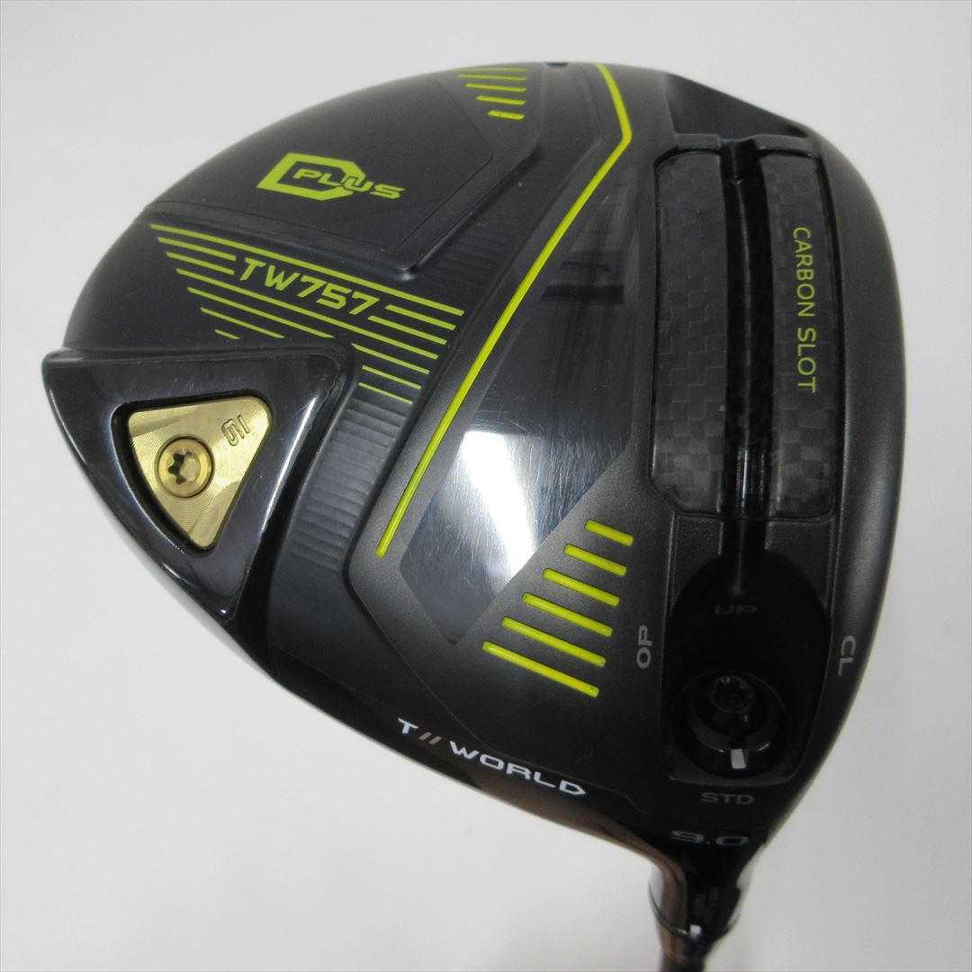 HONMA Driver TOUR WORLD TW757 D PLUS 9° Stiff VIZARD FZ-5