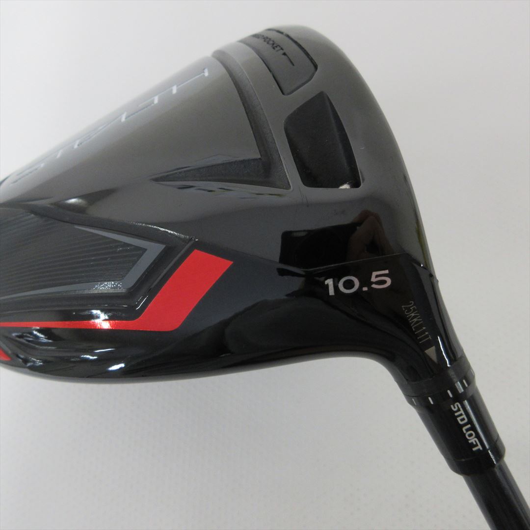 TaylorMade Driver STEALTH 10.5° Stiff TENSEI RED TM50(STEALTH)