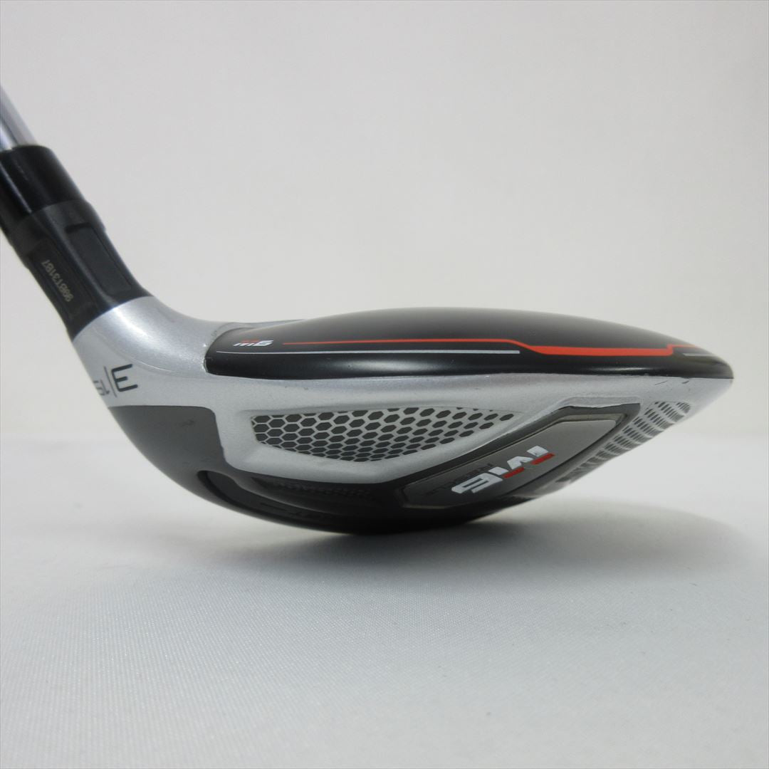 TaylorMade Hybrid M6 HY 19° Stiff RE-AX 85 STEEL