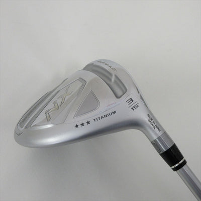 HONMA Fairway BERES NX Triple Star 3W 15° Stiff VIZARD FOR NX 45