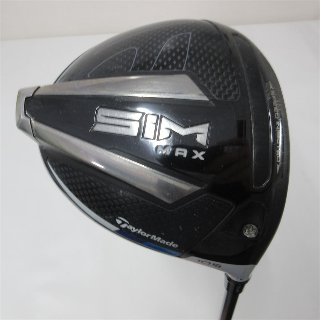 TaylorMade Driver FairRating SIM MAX 10.5° Stiff TENSEI BLUE TM50