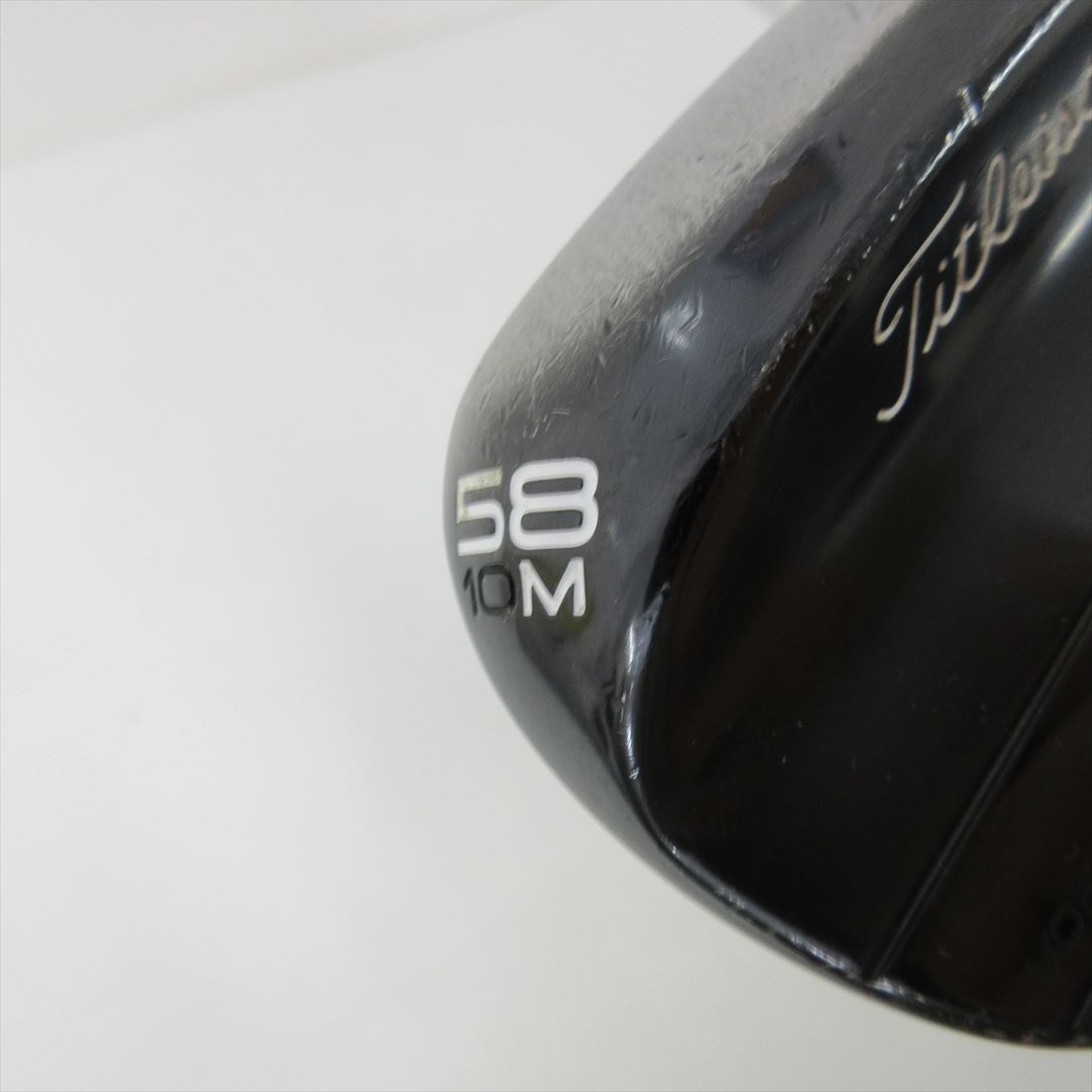 Titleist Wedge VOKEY FORGED(2019) Black 58° NS PRO 950GH