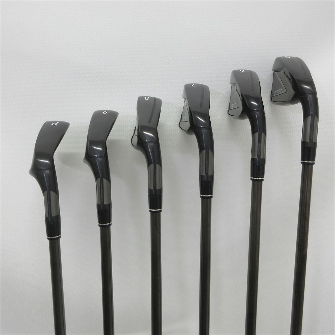 TaylorMade Iron Set STEALTH BLACK Stiff NS PRO 950GH neo BLACK 6 pieces