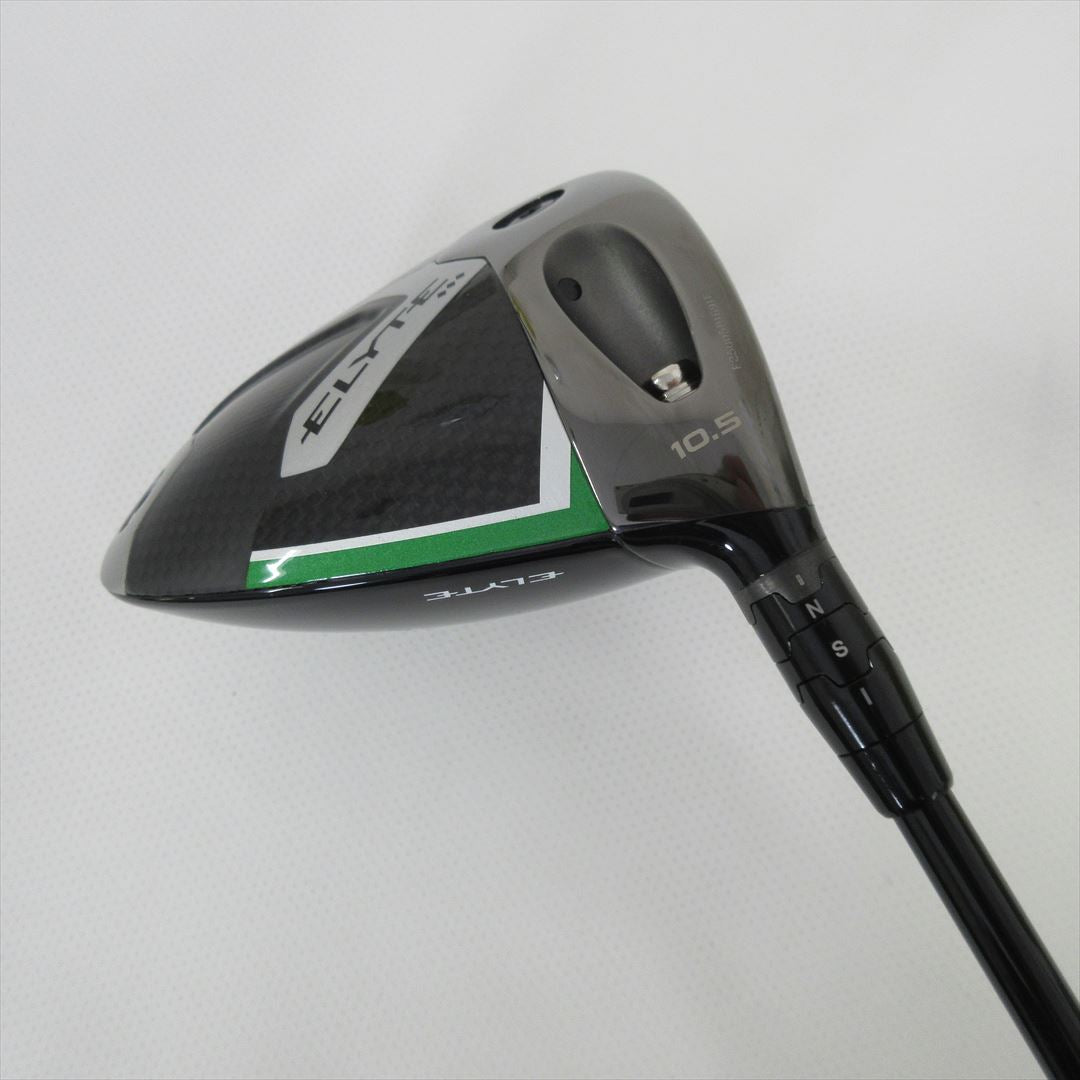 キャロウェイELYTE D TENSEI GREEN 60S 10.5 Callaway Driver ELYTE Triple D 10.5° Stiff TENSEI GREEN 60