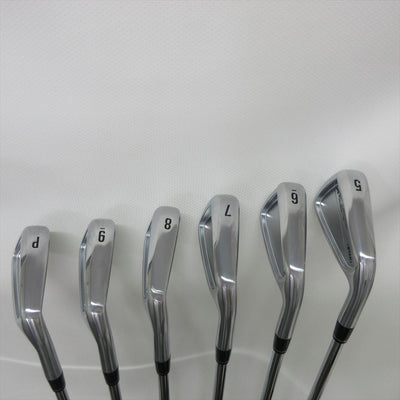 Callaway Iron Set X FORGED STAR(2024) Stiff NS PRO MODUS3 TOUR105 6 pieces