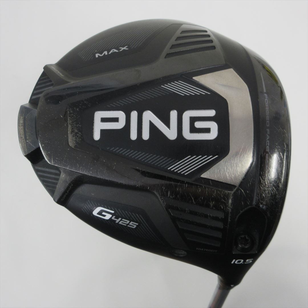 Ping Driver G425 MAX 10.5° Stiff Speeder 474 EVOLUTION 6