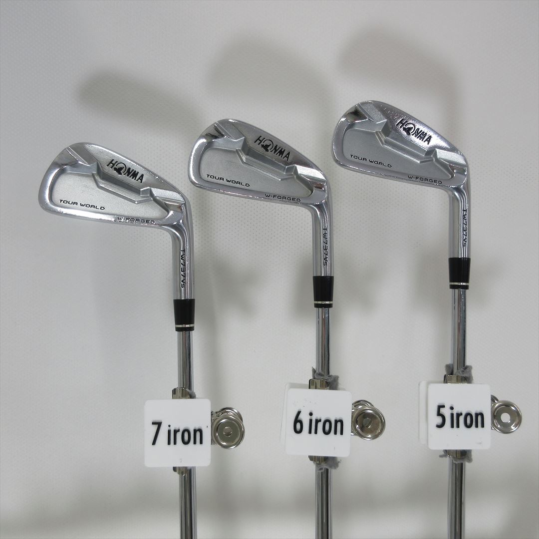 HONMA Iron Set TOUR WORLD TW737Vs Stiff NS PRO MODUS3 TOUR120 6 pieces