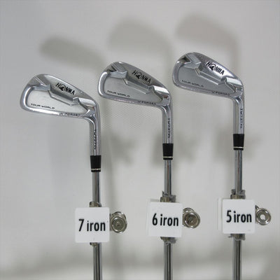 HONMA Iron Set TOUR WORLD TW737Vs Stiff NS PRO MODUS3 TOUR120 6 pieces