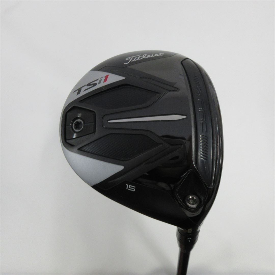 Titleist Fairway TSi1 FW 15° StiffRegular TSP110 50