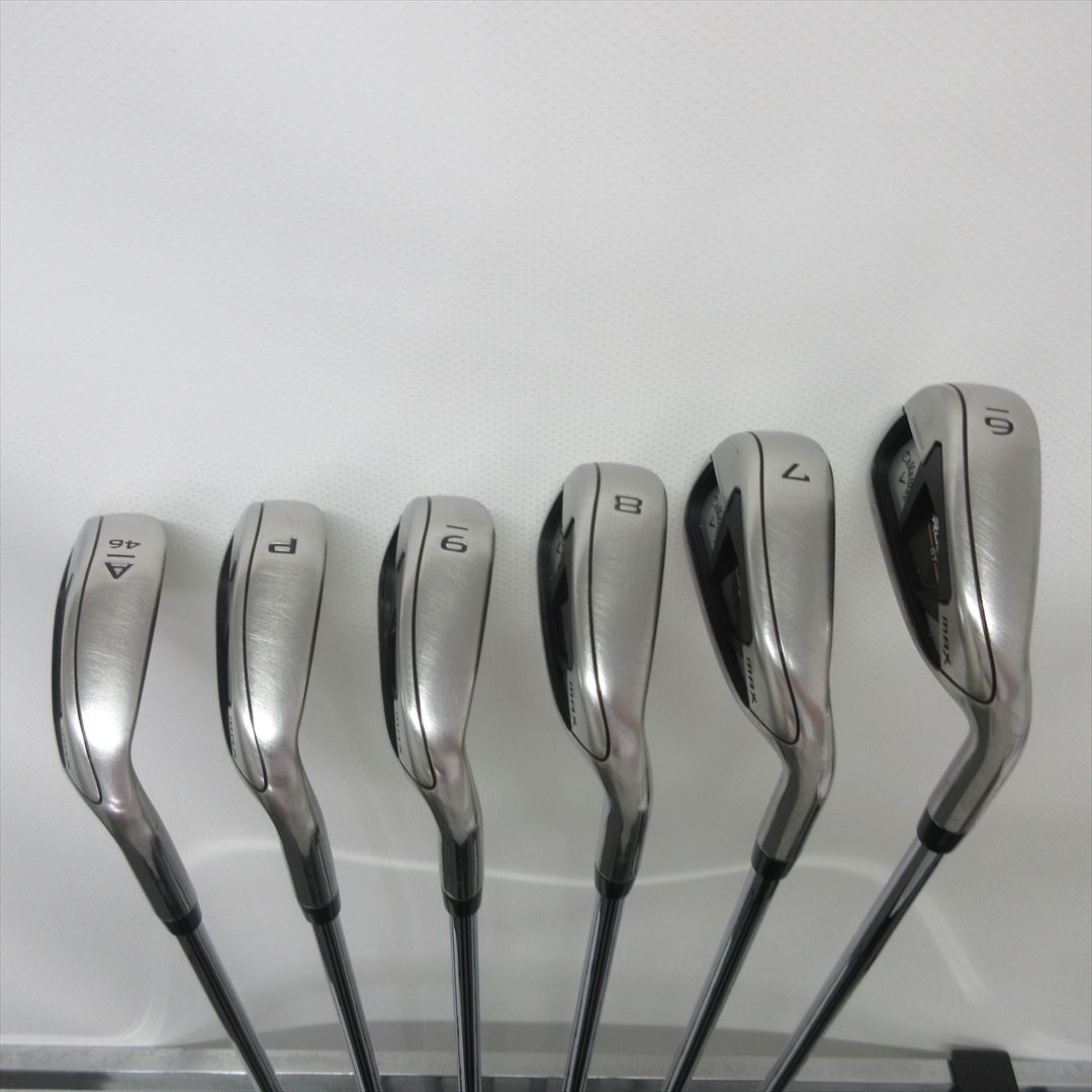 Callaway Iron Set ROGUE ST MAX Stiff NS PRO ZELOS 7 6 pieces