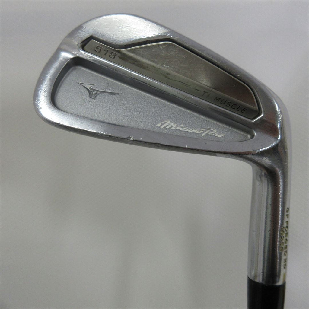 Mizuno Iron Set Mizuno Pro 518 Stiff NS PRO MODUS3 TOUR125 6 pieces